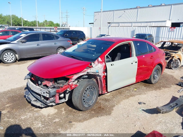 Toyota COROLLA LE 2020 JTDEPRAE5LJ107107 Image 2