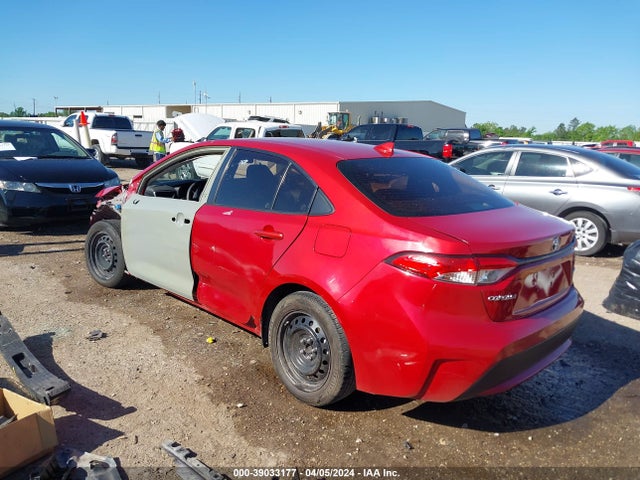 Toyota COROLLA LE 2020 JTDEPRAE5LJ107107 Image 3