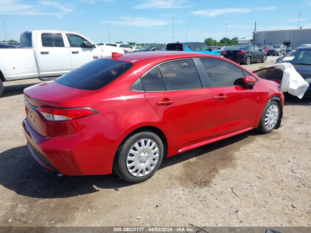 Toyota COROLLA LE 2020 JTDEPRAE5LJ107107 Image 4