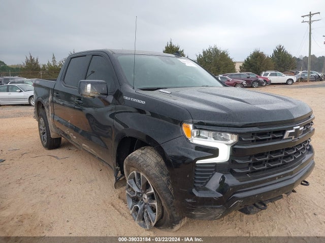 Chevrolet Silverado 1500 4wd  Short Bed Rst 2023 1GCUDEE86PZ292552 головне зображення