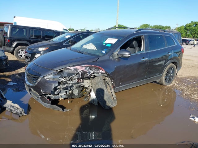 Mazda Cx-9 Grand Touring 2014 JM3TB3DA4E0439390 Image 2