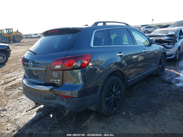 Mazda Cx-9 Grand Touring 2014 JM3TB3DA4E0439390 Image 4