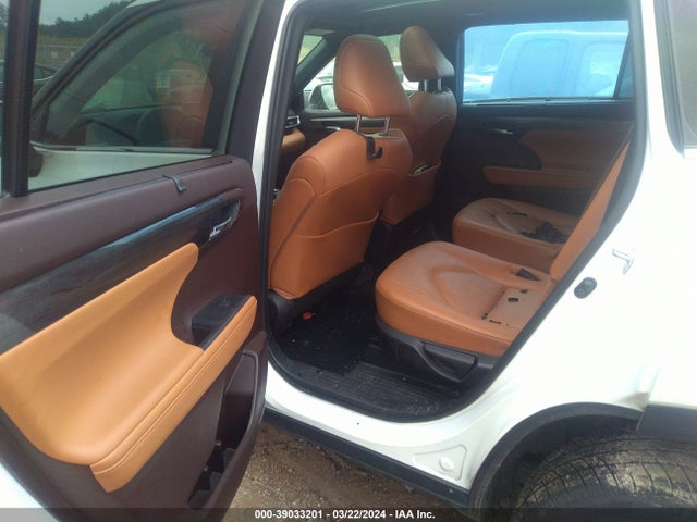 Toyota Highlander Platinum 2021 5TDFZRAH2MS040575 Image 8