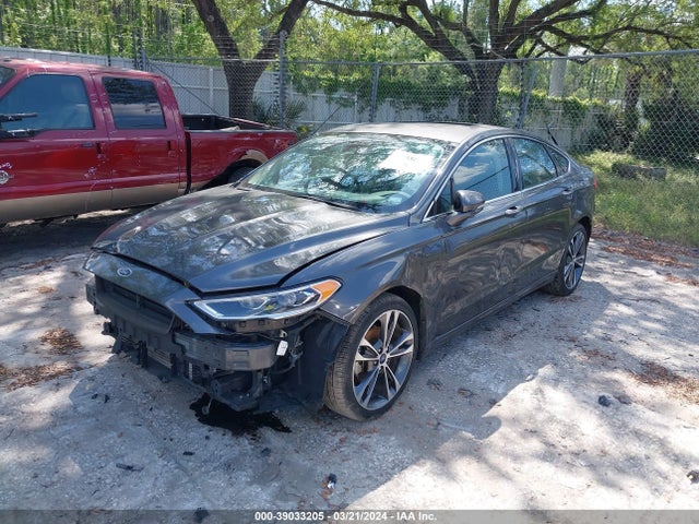 Ford Fusion Titanium 2019 3FA6P0D91KR186770 Image 2