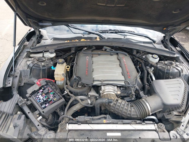 Chevrolet CAMARO 2SS 2019 1G1FH1R76K0105470 Image 10