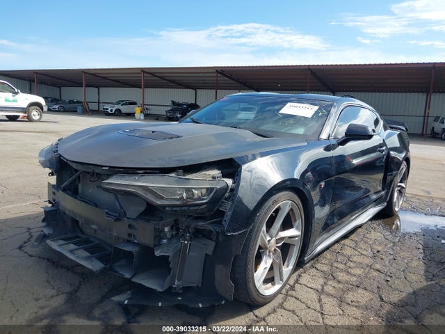 Chevrolet CAMARO 2SS 2019 1G1FH1R76K0105470 Image 2