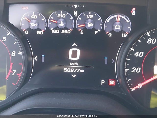 Chevrolet CAMARO 2SS 2019 1G1FH1R76K0105470 Image 7