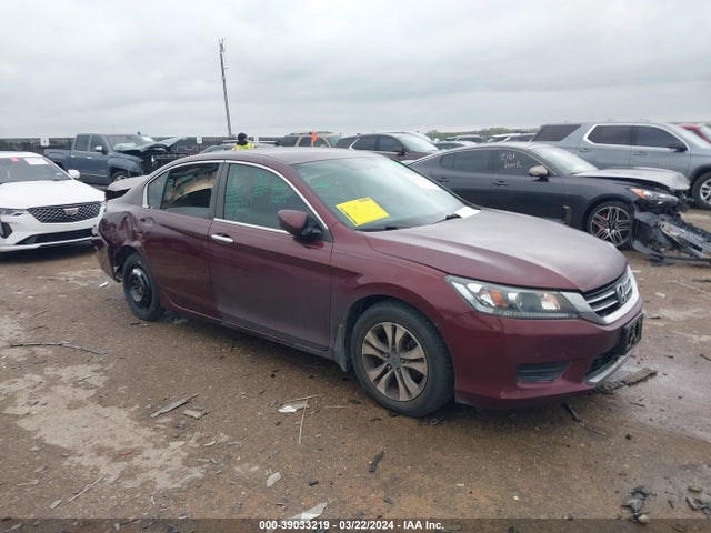 Honda ACCORD LX 2014 1HGCR2F36EA256534 главное изображение