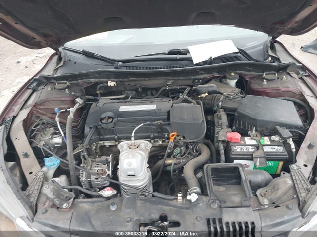 Honda ACCORD LX 2014 1HGCR2F36EA256534 Image 10