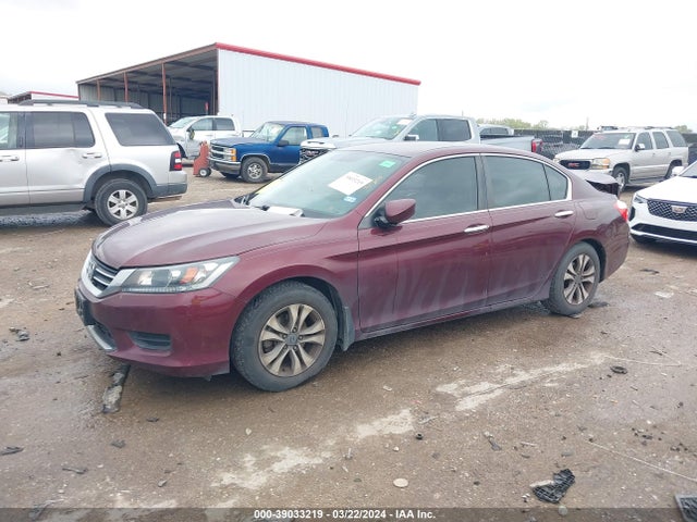 Honda ACCORD LX 2014 1HGCR2F36EA256534 Image 2