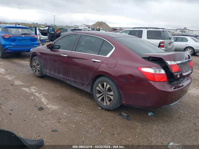 Honda ACCORD LX 2014 1HGCR2F36EA256534 Image 3