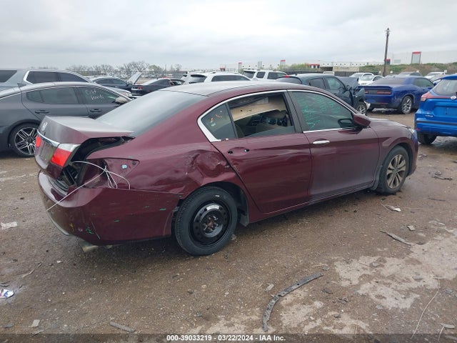Honda ACCORD LX 2014 1HGCR2F36EA256534 Image 4