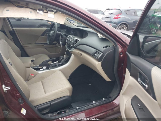 Honda ACCORD LX 2014 1HGCR2F36EA256534 Image 5