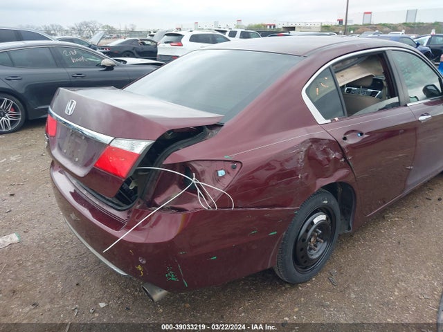 Honda ACCORD LX 2014 1HGCR2F36EA256534 Image 6