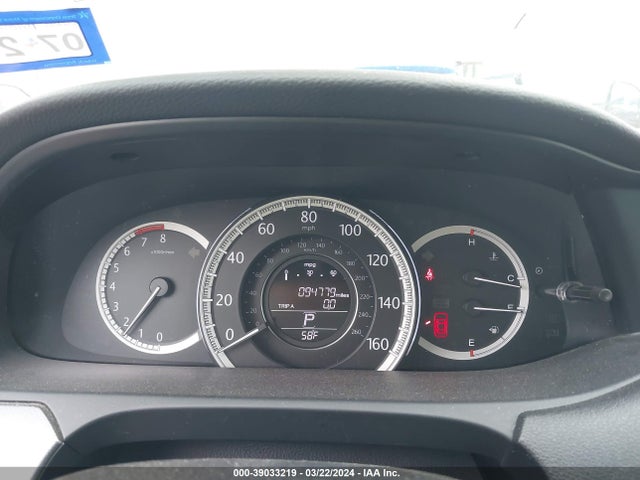 Honda ACCORD LX 2014 1HGCR2F36EA256534 Image 7
