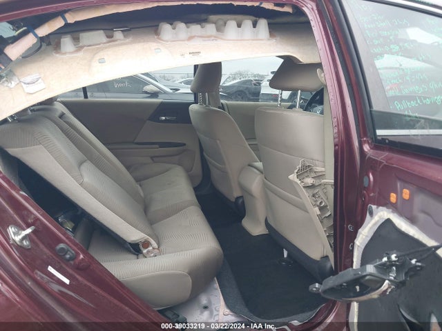 Honda ACCORD LX 2014 1HGCR2F36EA256534 Image 8