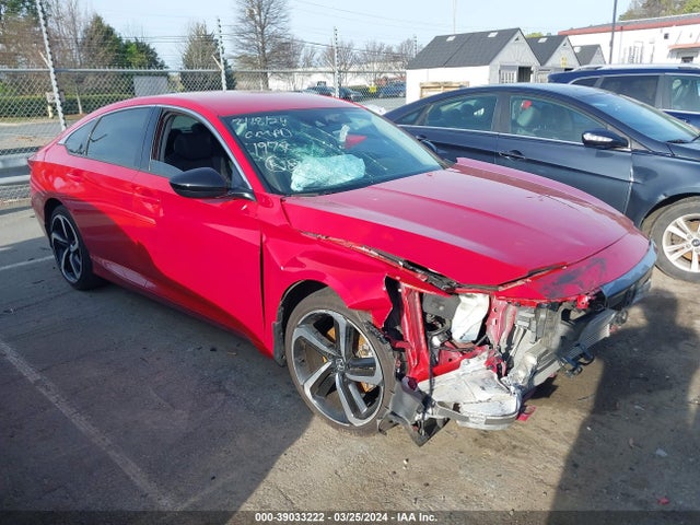 Honda Accord Sport Special Edition 2021 1HGCV1F47MA011979 main image