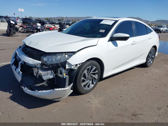 Honda CIVIC EX 2018 19XFC2F73JE022309 Image 2