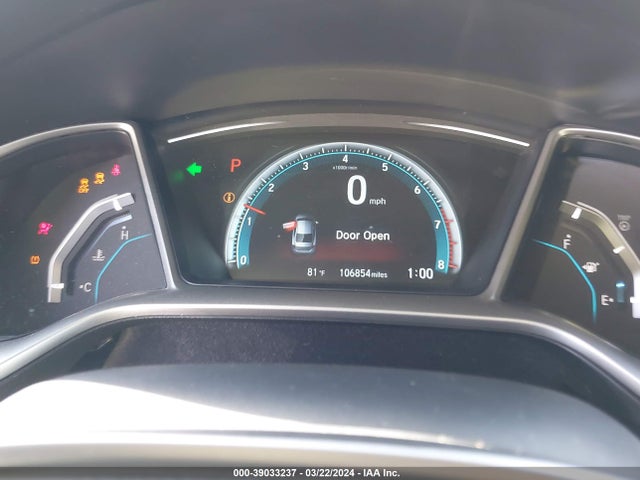 Honda CIVIC EX 2018 19XFC2F73JE022309 Image 7