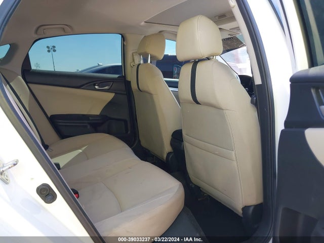 Honda CIVIC EX 2018 19XFC2F73JE022309 Image 8
