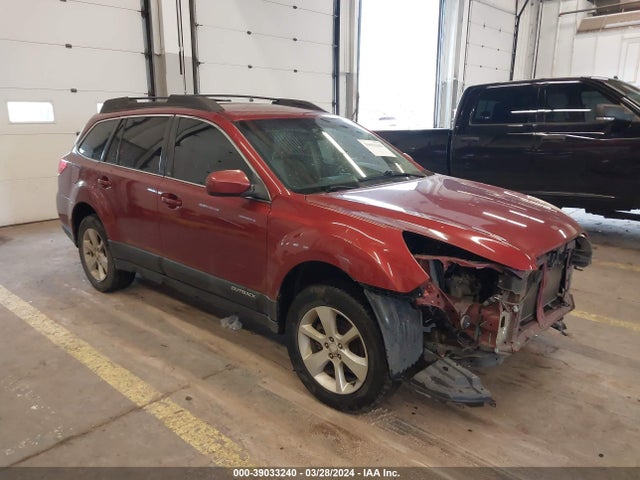 Subaru Outback 2.5i Premium 2014 4S4BRBCC2E3287326 Image 1