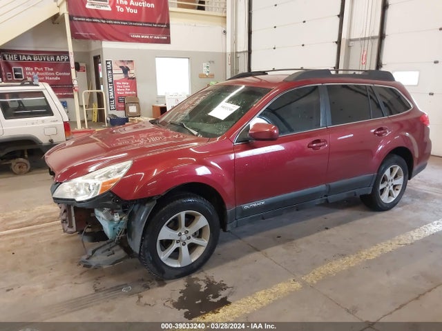 Subaru Outback 2.5i Premium 2014 4S4BRBCC2E3287326 Image 2