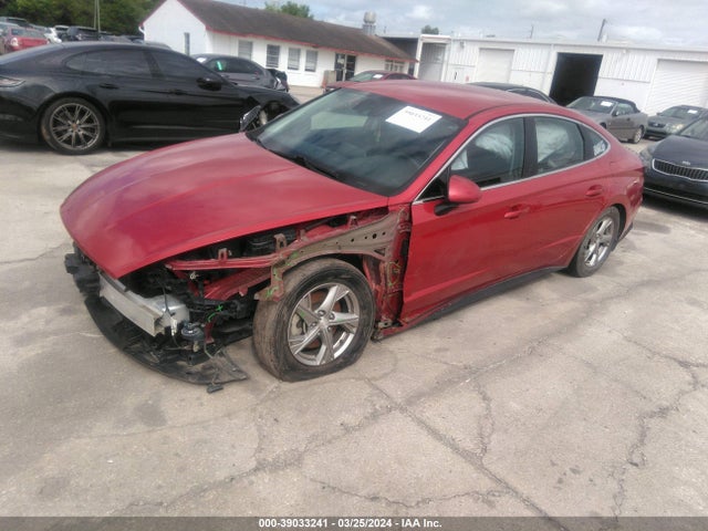 Hyundai SONATA SE 2021 5NPEG4JA9MH118458 Image 2