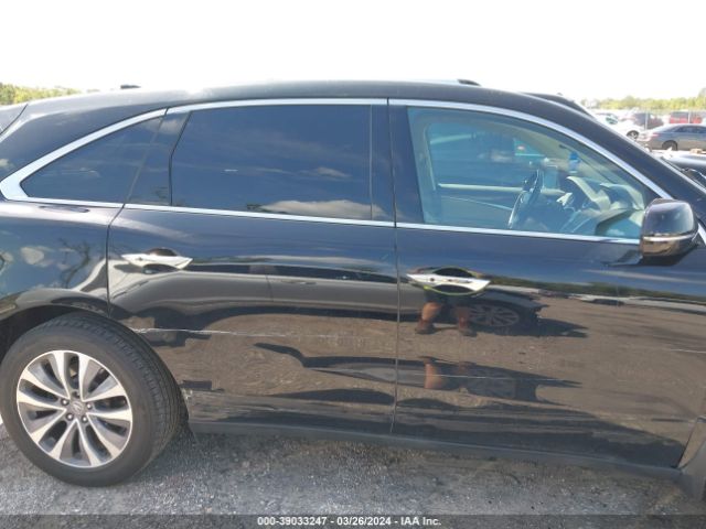 5FRYD3H44EB001398 Acura Mdx Technology Package