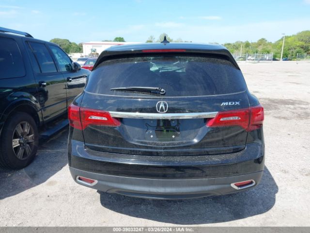 5FRYD3H44EB001398 Acura Mdx Technology Package