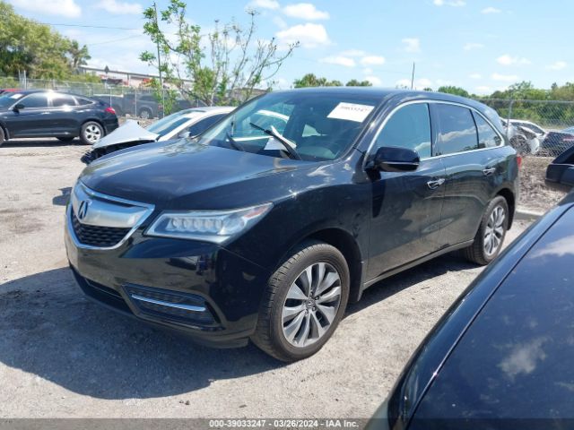 5FRYD3H44EB001398 Acura Mdx Technology Package