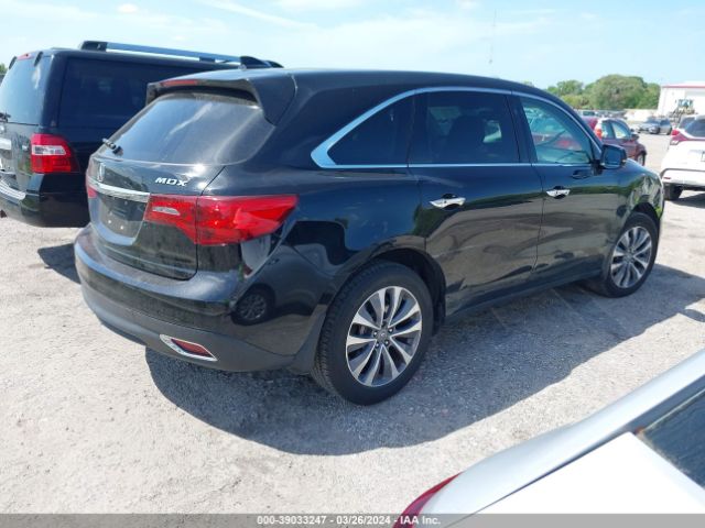 5FRYD3H44EB001398 Acura Mdx Technology Package