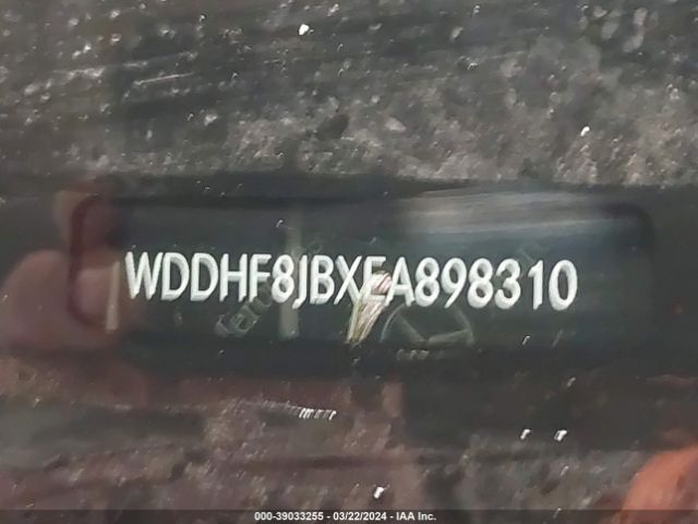 WDDHF8JBXEA898310 Mercedes-Benz E 350 4matic