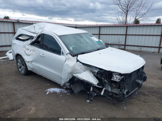 Продаж на аукціоні авто 2020 Dodge Durango Gt Plus Awd, vin: 1C4RDJDGXLC260787, номер лоту: 39033256