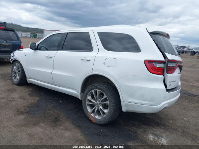 1C4RDJDGXLC260787 Dodge Durango Gt Plus Awd