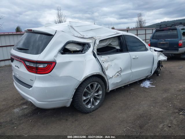 1C4RDJDGXLC260787 Dodge Durango Gt Plus Awd