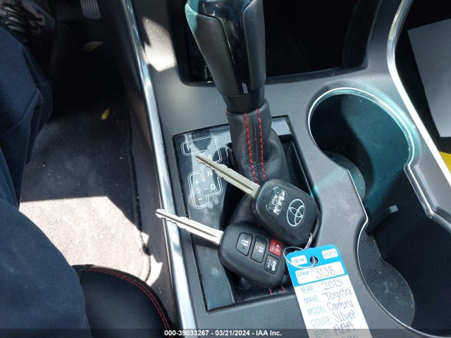 Toyota CAMRY SE 2015 4T1BF1FK1FU038890 Image 11