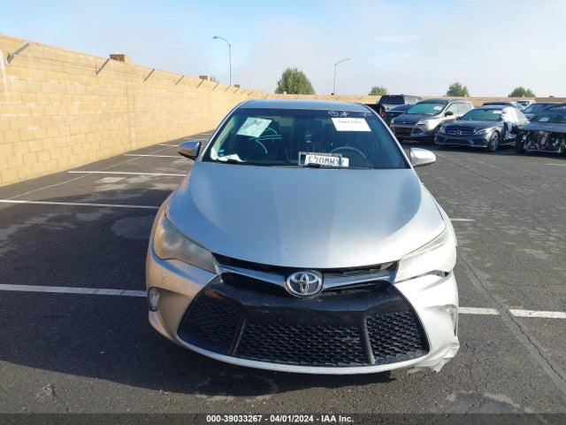 Toyota CAMRY SE 2015 4T1BF1FK1FU038890 Image 12