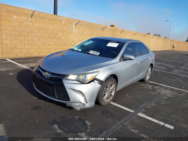 Toyota CAMRY SE 2015 4T1BF1FK1FU038890 Image 2