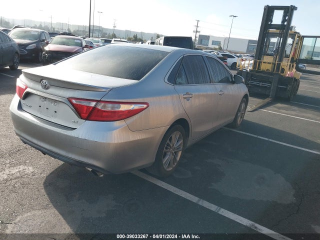 Toyota CAMRY SE 2015 4T1BF1FK1FU038890 Image 4