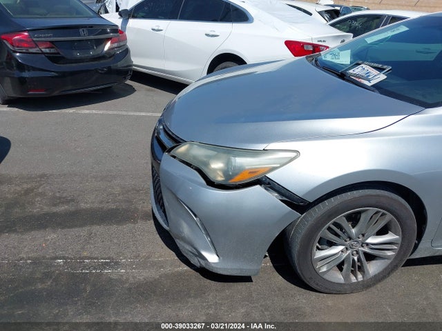 Toyota CAMRY SE 2015 4T1BF1FK1FU038890 Image 6