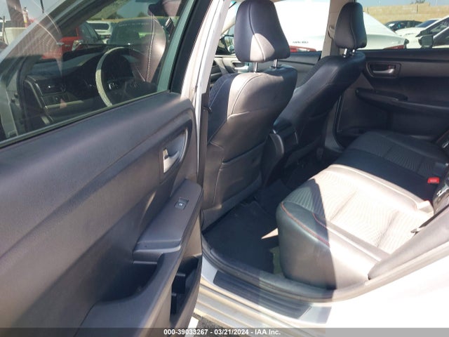 Toyota CAMRY SE 2015 4T1BF1FK1FU038890 Image 8