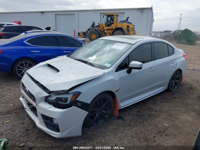 Subaru Wrx Premium 2016 JF1VA1E62G8832589 Image 2