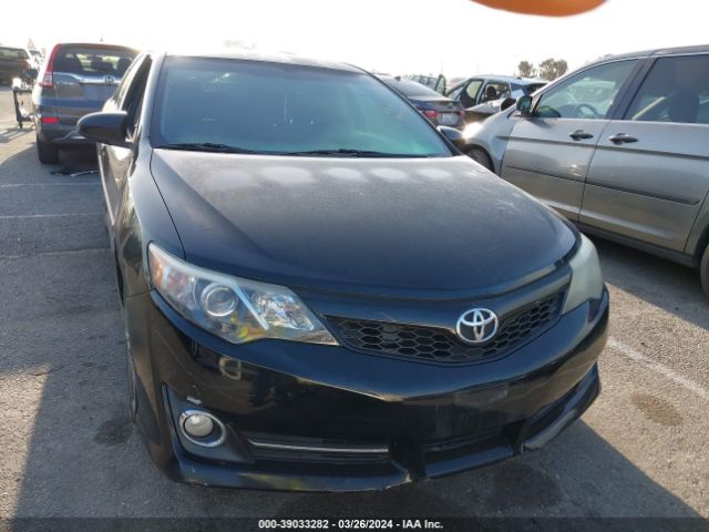 4T1BK1FK7EU544167 Toyota Camry Se V6