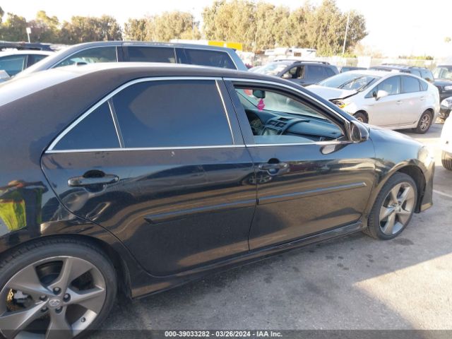 4T1BK1FK7EU544167 Toyota Camry Se V6