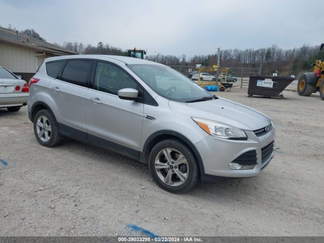 Auction sale of the 2015 Ford Escape Se, vin: 1FMCU9GX9FUC54330, lot number: 39033295