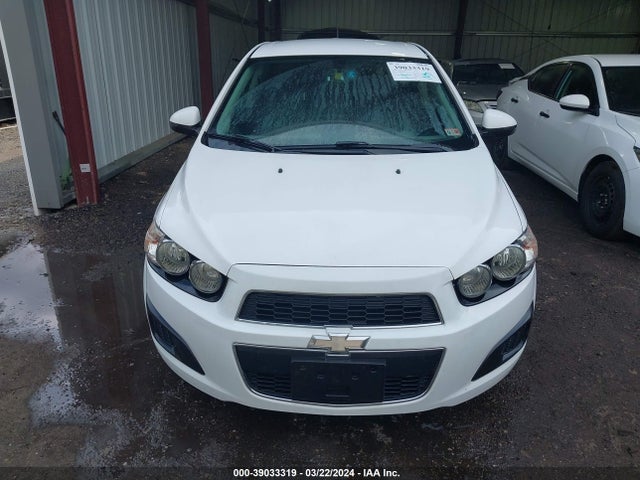 Chevrolet Sonic Ls Auto 2014 1G1JA6SH2E4226881 Image 12