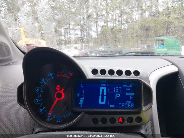 Chevrolet Sonic Ls Auto 2014 1G1JA6SH2E4226881 Image 15