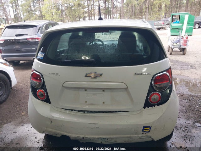 Chevrolet Sonic Ls Auto 2014 1G1JA6SH2E4226881 Image 16