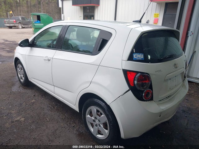 Chevrolet Sonic Ls Auto 2014 1G1JA6SH2E4226881 Image 3