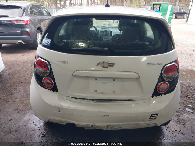 Chevrolet Sonic Ls Auto 2014 1G1JA6SH2E4226881 Image 6